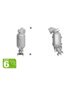 Catalyseur Opel ADAM ASTRA CORSA E 1.0i 12V (14-18) EURO 6