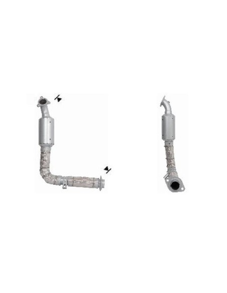 Pré-Catalyseur Mitsubishi MONTERO PAJERO SHOGUN 3.2TD DID DPF (11-15) EURO 5