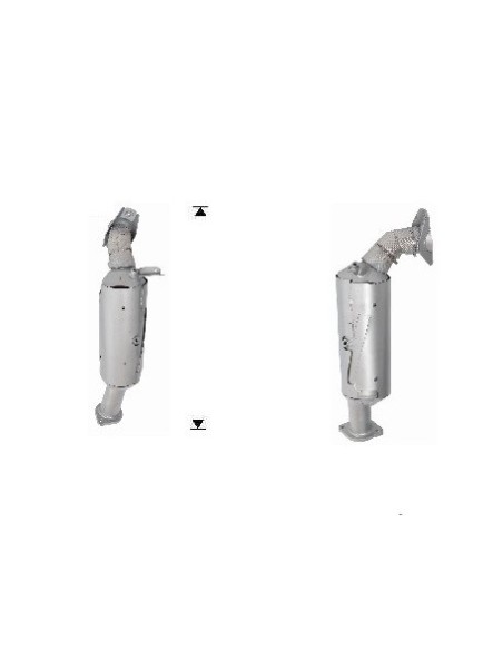 Catalyseur Mitsubishi MONTERO PAJERO SHOGUN 3.2TD DID DPF (11-15) EURO 5