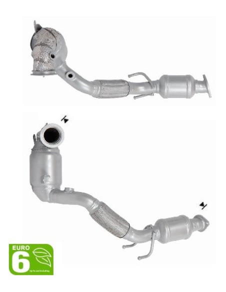 Catalyseur A3 LEON OCTAVIA GOLF VII 1.4i TGI (13-) EURO 6