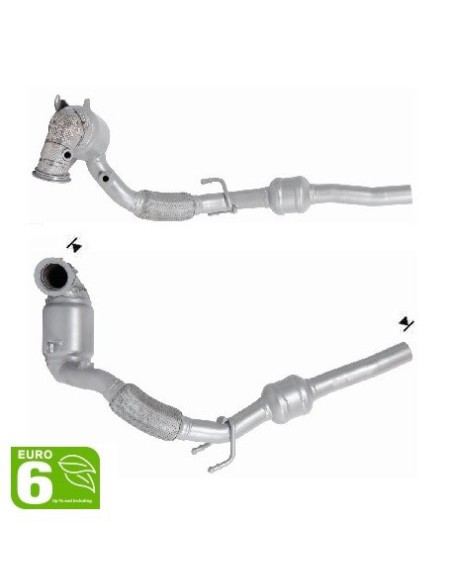 Catalyseur SKODA SUPERB VOLKSWAGEN PASSAT VIII 1.4i TSI 16V (14-) EURO 6