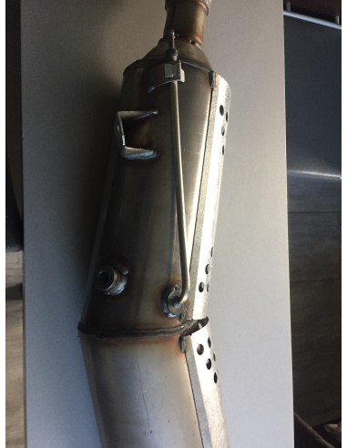 FAP - Catalyseur + Filtre à Particules Renault CLIO MODUS GRAND MODUS Dacia DUSTER LOGAN SANDERO 1.5DCi (10-15) EURO 5