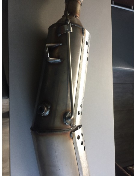 FAP - Catalyseur + Filtre à Particules Renault CLIO MODUS GRAND MODUS Dacia DUSTER LOGAN SANDERO 1.5DCi (10-15) EURO 5