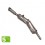 FAP - Catalyseur + Filtre à Particules Renault CLIO MODUS GRAND MODUS Dacia DUSTER LOGAN SANDERO 1.5DCi (10-15) EURO 5