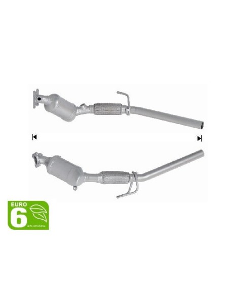 Catalyseur Seat IBIZA Volkswagen POLO 1.0i MPI 12V (17-) EURO 6
