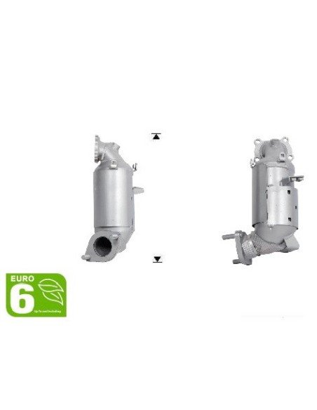 Pré-Catalyseur Hyundai i20 i30 KONA Kia CEED RIO STONIC X-CEED 1.0i T-GDI (15-20) EURO 6 Pré-Catalyseur Hyundai i20 i30 KONA Kia CEED RIO STONIC X-CEED 1.0i T-GDI (15-20) EURO 6
