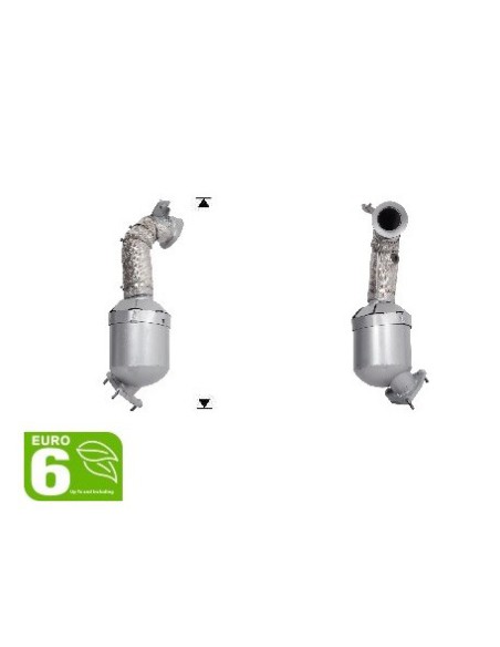 Catalyseur Land Rover DISCOVERY SPORT et RANGE ROVER EVOQUE 2.0 TD DPF (14-) EURO 6