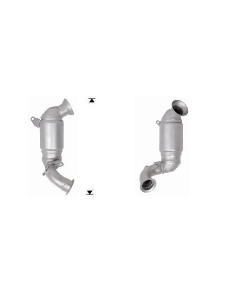 Catalyseur Mercedes A160 A180 A200 B180 B200 2.0TD CDI DPF (09-12) Catalyseur Mercedes A160 A180 A200 B180 B200 2.0TD CDI DPF (09-12)