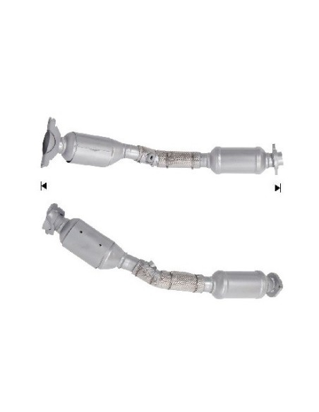 Catalyseur Nissan QASHQAI 1.6i 16V (11-) -BA- EURO 5