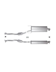 Catalyseur Toyota RAV 4 2.2TD D4D DPF (10-15) EURO 5