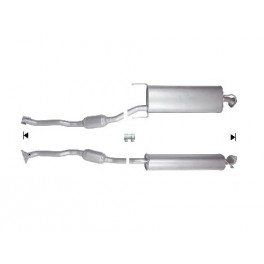 Catalyseur Toyota RAV 4 2.2TD D4D DPF (10-15) EURO 5