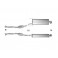 Catalyseur Toyota RAV 4 2.2TD D4D DPF (10-15) EURO 5