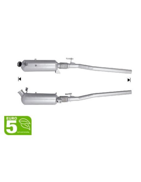 FAP - Filtre à Particules Mercedes VIANO VITO 122 3.0 CDI 222CV (10-15) EURO 5