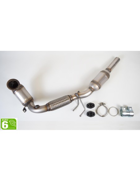 Catalyseur IBIZA TOLEDO FABIA RAPID POLO 1.2 TFSi A1 POLO 1.4 TFSi (14-) Catalyseur IBIZA TOLEDO FABIA RAPID POLO 1.2 TFSi A1 POLO 1.4 TFSi (14-)