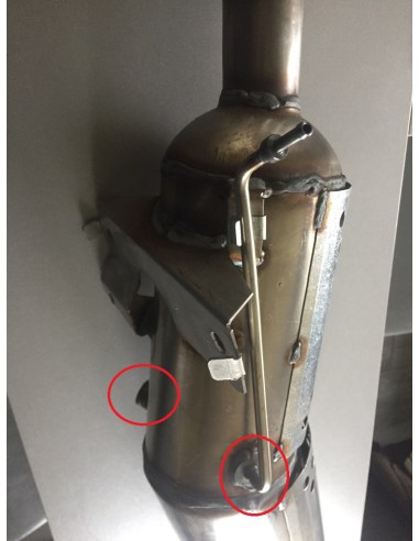 FAP - Catalyseur + Filtre à Particules Renault KANGOO Dacia DUSTER 1.5 DCi (10-) EURO 5