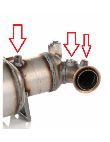 FAP - Catalyseur + Filtre à Particules Volkswagen TRANSPORTER 2.0 (09-) Euro 5