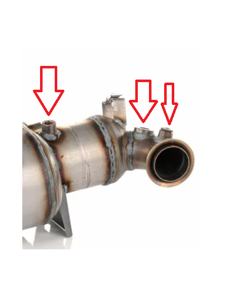 FAP - Catalyseur + Filtre à Particules Volkswagen TRANSPORTER 2.0 (09-) Euro 5 FAP - Catalyseur + Filtre à Particules Volkswagen TRANSPORTER 2.0 (09-) Euro 5