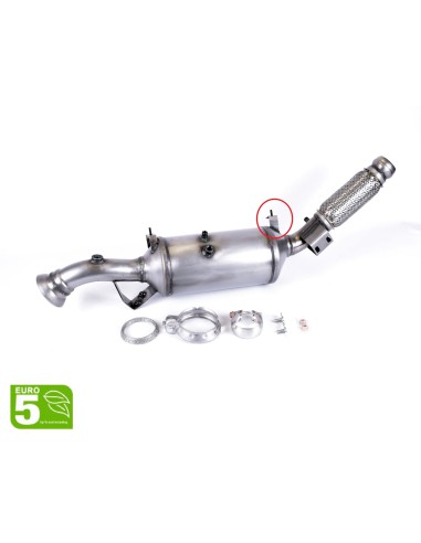 FAP - Catalyseur + Filtre à Particules Mercedes SPRINTER 2.1 CDi (09-) EURO 5