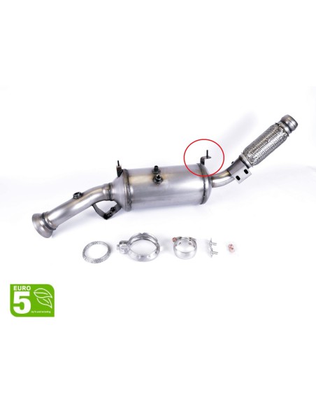 FAP - Catalyseur + Filtre à Particules Mercedes SPRINTER 2.1 CDi (09-) EURO 5