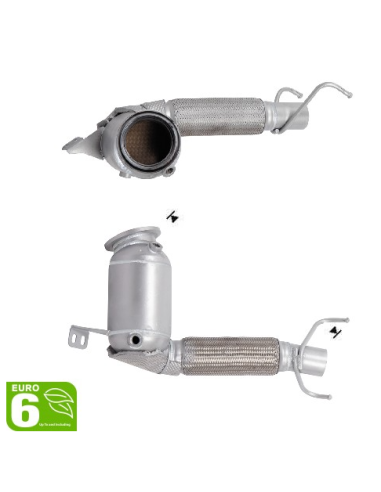 Catalyseur BMW X1 X2 Mini COUNTRYMAN 1.5i 12V (17-) EURO 6