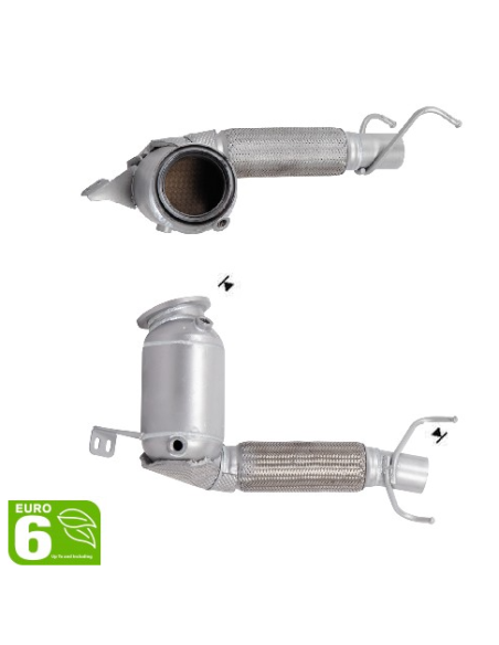 Catalyseur BMW X1 X2 Mini COUNTRYMAN 1.5i 12V (17-) EURO 6 Catalyseur BMW X1 X2 Mini COUNTRYMAN 1.5i 12V (17-) EURO 6