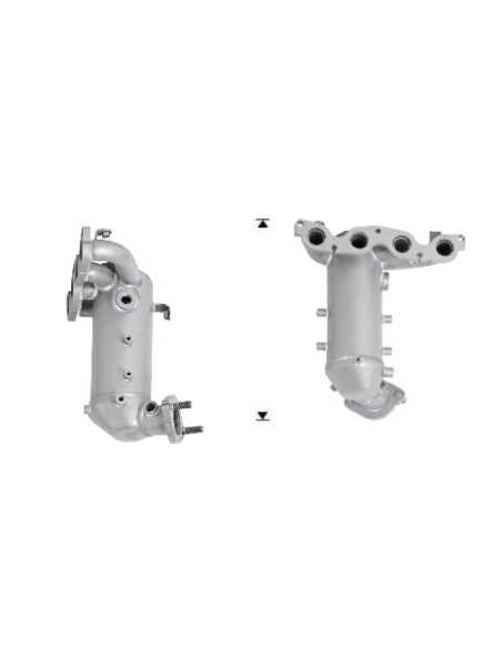 Catalyseur Hyundai i20 1.2i 16V (08-12) EURO 4