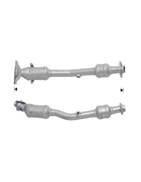 Catalyseur Nissan JUKE 1.6i 16V Boite Automatique (10-14) EURO 5
