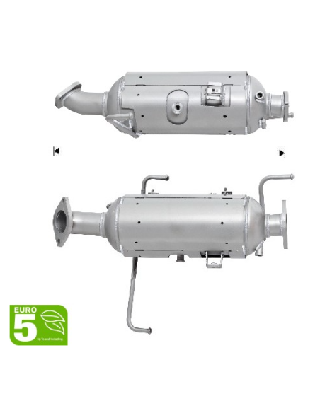 FAP - Catalyseur + Filtre à Particules Mazda CX-7 2.2 TD CDVI (09-13) EURO 5 FAP - Catalyseur + Filtre à Particules Mazda CX-7 2.2 TD CDVI (09-13) EURO 5