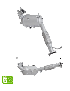 Catalyseur + FAP Mitsubishi ASX OUTLANDER 1.8 TD 2.2 TD Di-D (12-15)