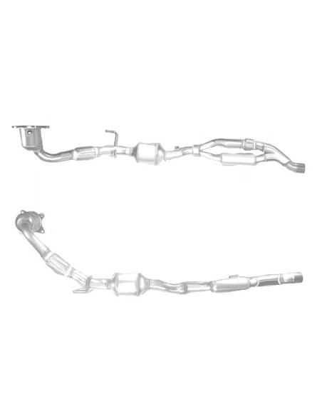 Catalyseur AUDI TT 1.8 TFSI et 2.0 TTS TFSI QUATTRO (09-14) EURO 5