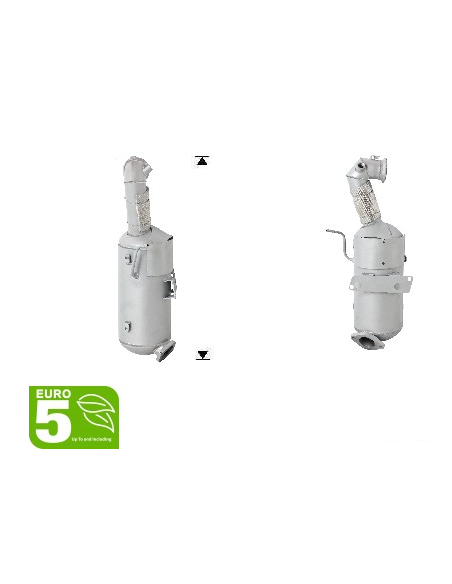 FAP - Catalyseur + Filtre à particules Opel ASTRA Chevrolet AVEO 1.3D / CDTI 16V (09-15) EURO 5