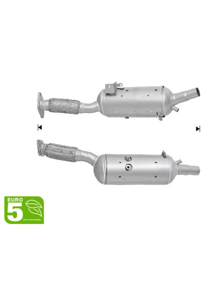FAP - Filtre à Particules Renault TRAFIC Opel VIVARO 1.6 TD DCI DPF (14-) EURO 5