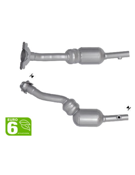 Catalyseur Dacia DOKKER LODGY 1.6i Sce 16V (15-) EURO 6