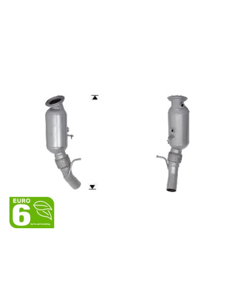 Catalyseur BMW X1 1.6i X3 X4 1.6i 2.0i (11-15) EURO 6