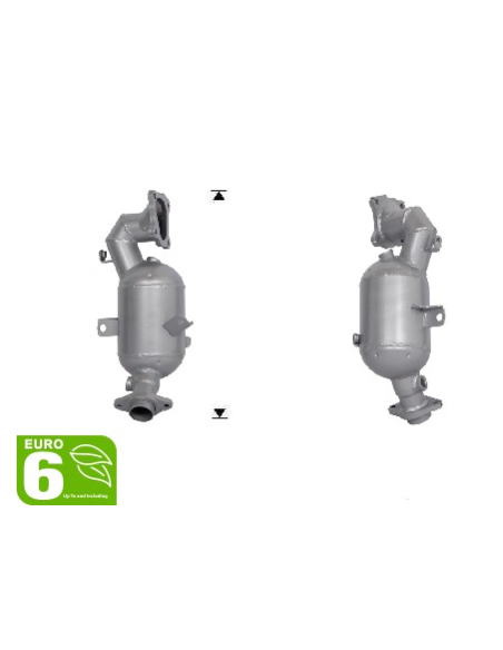 Catalyseur Suzuki SX4 VITARA 1.4i VVT 12V (15-) EURO 6
