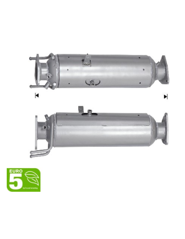 FAP - Catalyseur + Filtre à Particules Iveco DAILY 2.3 3.0  TD DPF (11-14) EURO 5