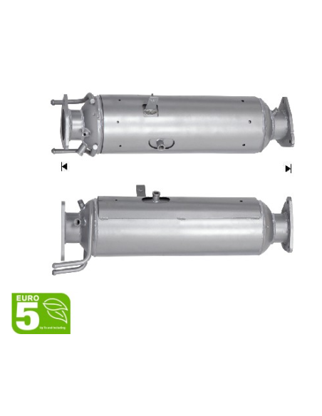 FAP - Catalyseur + Filtre à Particules Iveco DAILY 2.3 3.0  TD DPF (11-14) EURO 5 FAP - Catalyseur + Filtre à Particules Iveco DAILY 2.3 3.0  TD DPF (11-14) EURO 5