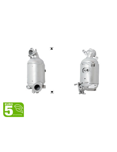 FAP - Catalyseur + Filtre à Particules Hyundai i20 i30 IX Kia CEED RIO VENGA 1.4 1.6 CRDI (09-) EURO 5 FAP - Catalyseur + Filtre à Particules Hyundai i20 i30 IX Kia CEED RIO VENGA 1.4 1.6 CRDI (09-) EURO 5