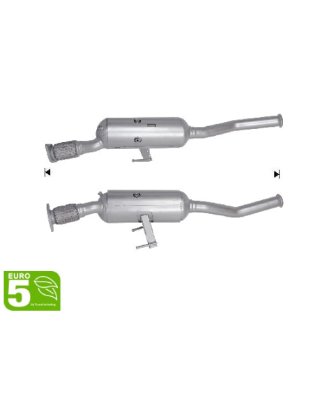 FAP - Catalyseur + Filtre à Particules Nissan NV400 Opel MOVANO Renault MASTER RWD 2.3 CDTI (10-13) EURO 5 FAP - Catalyseur + Filtre à Particules Nissan NV400 Opel MOVANO Renault MASTER RWD 2.3 CDTI (10-13) EURO 5