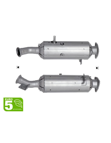 FAP - Catalyseur + Filtre à Particules IVECO DAILY 2.3 3.0 TD DPF (14-) EURO 5