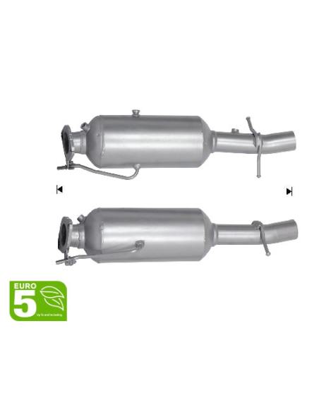 FAP - Catalyseur + Filtre à Particules FORD TRANSIT 2.2 TD TDCi (14-) EURO 5