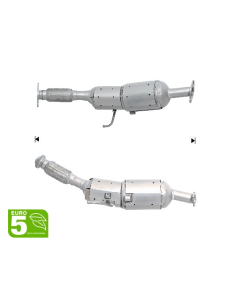 FAP - Catalyseur + Filtre à Particules Nissan QASHQAI 1.5 DCi 110CV (10-14) EURO 5