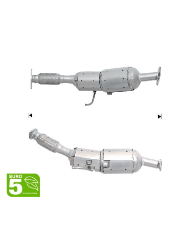 FAP - Catalyseur + Filtre à Particules Nissan QASHQAI 1.5 DCi 110CV (10-14) EURO 5