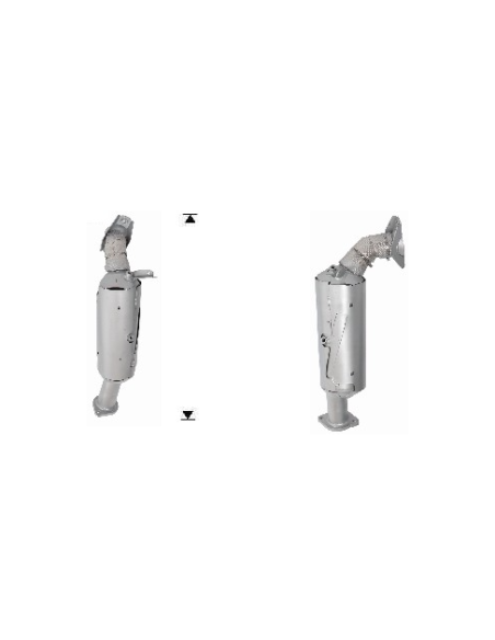 Catalyseur Mitsubishi MONTERO PAJERO SHOGUN 3.2TD DID (11-15) EURO 5