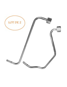 2 Tuyaux de Pression AV / AR MERCEDES classe A classe B (04-11) EURO 4