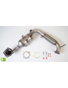Catalyseur Ford C-MAX FOCUS MONDEO TRANSIT CONNECT 1.0i 12V (12-16) EURO 5