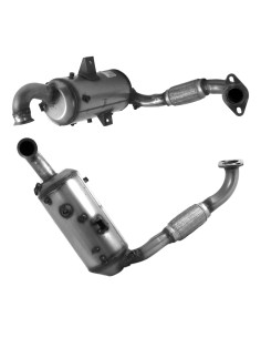 FAP - Catalyseur + Filtre à particules Ford FOCUS C-MAX S-MAX MONDEO GALAXY, MAZDA 3, VOLVO 1.6 (10-15) EURO 5