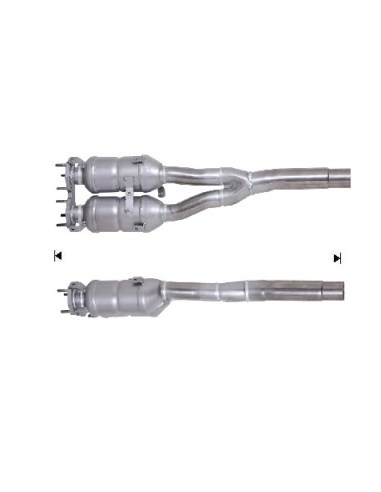 Catalyseur A3 TT LEON OCTAVIA BORA GOLF 1.8i BORA GOLF 2.3i (98-01)