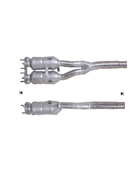 Catalyseur A3 TT LEON OCTAVIA BORA GOLF 1.8i BORA GOLF 2.3i (98-01) Catalyseur A3 TT LEON OCTAVIA BORA GOLF 1.8i BORA GOLF 2.3i (98-01)