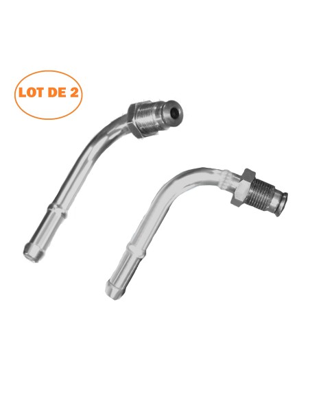 Lot de 2 Tuyaux de Pression AV/AR RENAULT ESPACE - GRAND ESPACE 2.0 dci (06-10) EURO 4 Lot de 2 Tuyaux de Pression AV/AR RENAULT ESPACE - GRAND ESPACE 2.0 dci (06-10) EURO 4